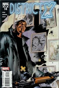 Cover Thumbnail for District X (Marvel, 2004 series) #14