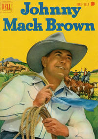 Cover Thumbnail for Johnny Mack Brown (Dell, 1950 series) #5