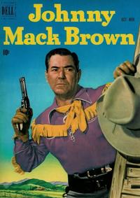 Cover Thumbnail for Johnny Mack Brown (Dell, 1950 series) #7