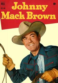 Cover Thumbnail for Johnny Mack Brown (Dell, 1950 series) #8