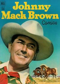 Cover Thumbnail for Johnny Mack Brown (Dell, 1950 series) #10