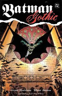 Cover Thumbnail for Batman - Gothic (DC, 1992 series) [Second Printing]