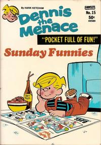 Cover Thumbnail for Dennis the Menace Pocket Full of Fun (Hallden; Fawcett, 1969 series) #15