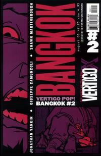 Cover Thumbnail for Vertigo Pop!: Bangkok (DC, 2003 series) #2