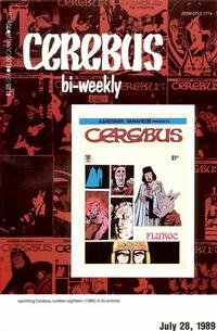 Cover Thumbnail for Cerebus Bi-Weekly (Aardvark-Vanaheim, 1988 series) #18