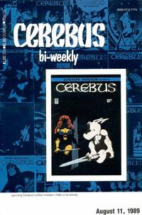 Cover Thumbnail for Cerebus Bi-Weekly (Aardvark-Vanaheim, 1988 series) #19