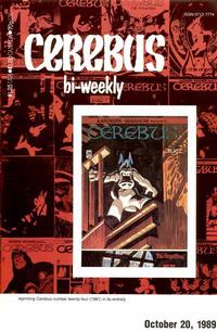 Cover Thumbnail for Cerebus Bi-Weekly (Aardvark-Vanaheim, 1988 series) #24