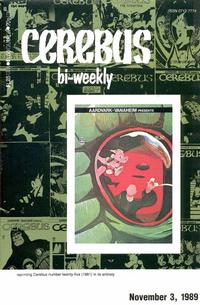 Cover Thumbnail for Cerebus Bi-Weekly (Aardvark-Vanaheim, 1988 series) #25