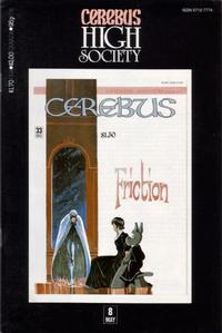 Cover Thumbnail for Cerebus: High Society (Aardvark-Vanaheim, 1990 series) #8