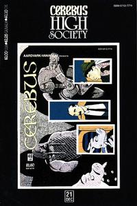 Cover Thumbnail for Cerebus: High Society (Aardvark-Vanaheim, 1990 series) #21