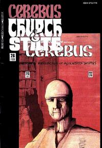 Cover Thumbnail for Cerebus Church & State (Aardvark-Vanaheim, 1991 series) #26