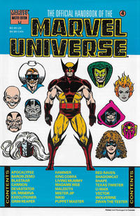Cover Thumbnail for The Official Handbook of the Marvel Universe: Master Edition (Marvel, 1990 series) #4