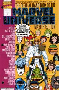 Cover Thumbnail for The Official Handbook of the Marvel Universe: Master Edition (Marvel, 1990 series) #19
