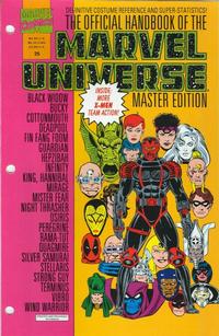 Cover Thumbnail for The Official Handbook of the Marvel Universe: Master Edition (Marvel, 1990 series) #25