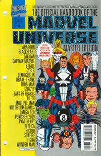 Cover Thumbnail for The Official Handbook of the Marvel Universe: Master Edition (Marvel, 1990 series) #34