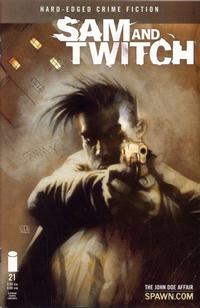 Cover Thumbnail for Sam and Twitch (Image, 1999 series) #21