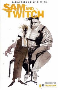 Cover Thumbnail for Sam and Twitch (Image, 1999 series) #22
