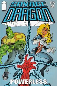 Cover for Savage Dragon (Image, 1993 series) #116
