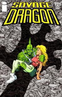 Cover for Savage Dragon (Image, 1993 series) #121