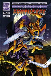 Cover for Prototype (Malibu, 1993 series) #7 [Direct]