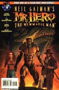 Cover Thumbnail for Neil Gaiman's Mr. Hero - The Newmatic Man (Big Entertainment, 1995 series) #15