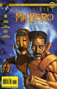Cover Thumbnail for Neil Gaiman's Mr. Hero - The Newmatic Man (Big Entertainment, 1995 series) #17