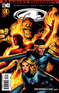 Cover Thumbnail for Marvel Knights 4 (Marvel, 2004 series) #14
