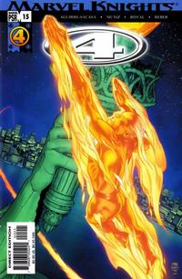 Cover Thumbnail for Marvel Knights 4 (Marvel, 2004 series) #15