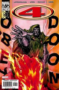 Cover Thumbnail for Marvel Knights 4 (Marvel, 2004 series) #17
