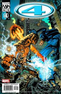 Cover Thumbnail for Marvel Knights 4 (Marvel, 2004 series) #18