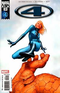 Cover Thumbnail for Marvel Knights 4 (Marvel, 2004 series) #19