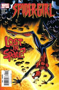 Cover for Spider-Girl (Marvel, 1998 series) #88