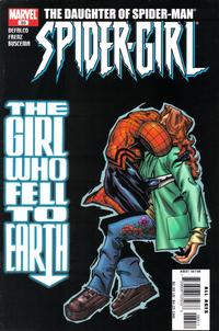Cover for Spider-Girl (Marvel, 1998 series) #89
