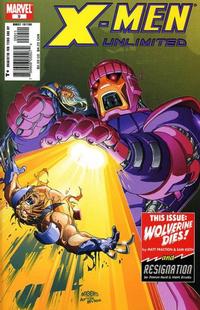 Cover Thumbnail for X-Men Unlimited (Marvel, 2004 series) #9