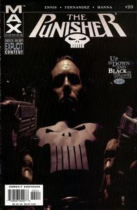 Cover Thumbnail for Punisher (Marvel, 2004 series) #20