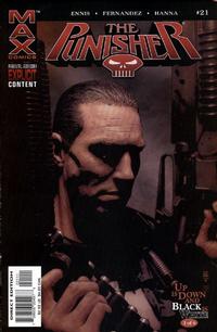 Cover Thumbnail for Punisher (Marvel, 2004 series) #21