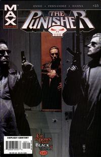 Cover Thumbnail for Punisher (Marvel, 2004 series) #23