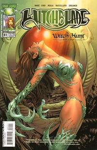 Cover Thumbnail for Witchblade (Image, 1995 series) #81