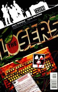 Cover Thumbnail for The Losers (DC, 2003 series) #28