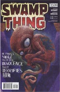 Cover Thumbnail for Swamp Thing (DC, 2004 series) #16