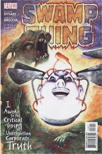 Cover Thumbnail for Swamp Thing (DC, 2004 series) #18