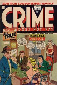 Cover Thumbnail for Crime Does Not Pay (Super Publishing, 1948 series) #62