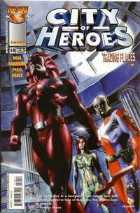 Cover Thumbnail for City of Heroes (Image, 2005 series) #10