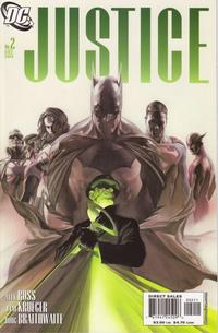 Cover Thumbnail for Justice (DC, 2005 series) #2