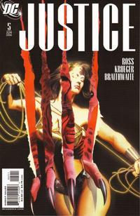 Cover Thumbnail for Justice (DC, 2005 series) #5