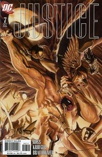 Cover Thumbnail for Justice (DC, 2005 series) #7