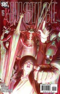 Cover Thumbnail for Justice (DC, 2005 series) #12 [Heroes Cover]
