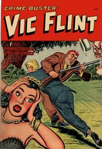 Cover Thumbnail for Vic Flint (St. John, 1948 series) #2