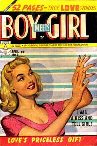 Cover Thumbnail for Boy Meets Girl (Lev Gleason, 1950 series) #2