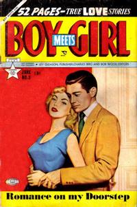 Cover Thumbnail for Boy Meets Girl (Lev Gleason, 1950 series) #3